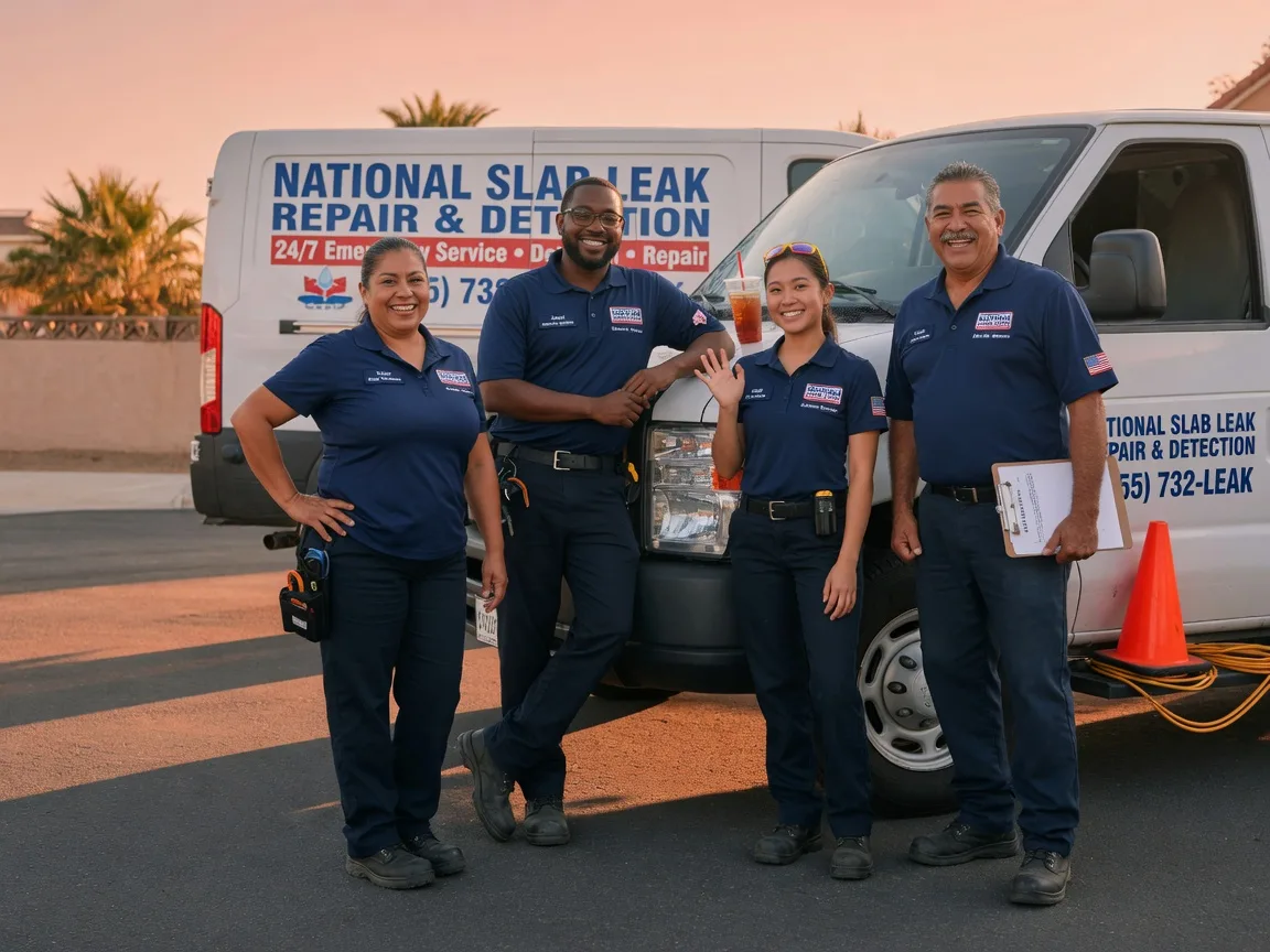 Slab Leak Detection company in Beaver Springs, PA
