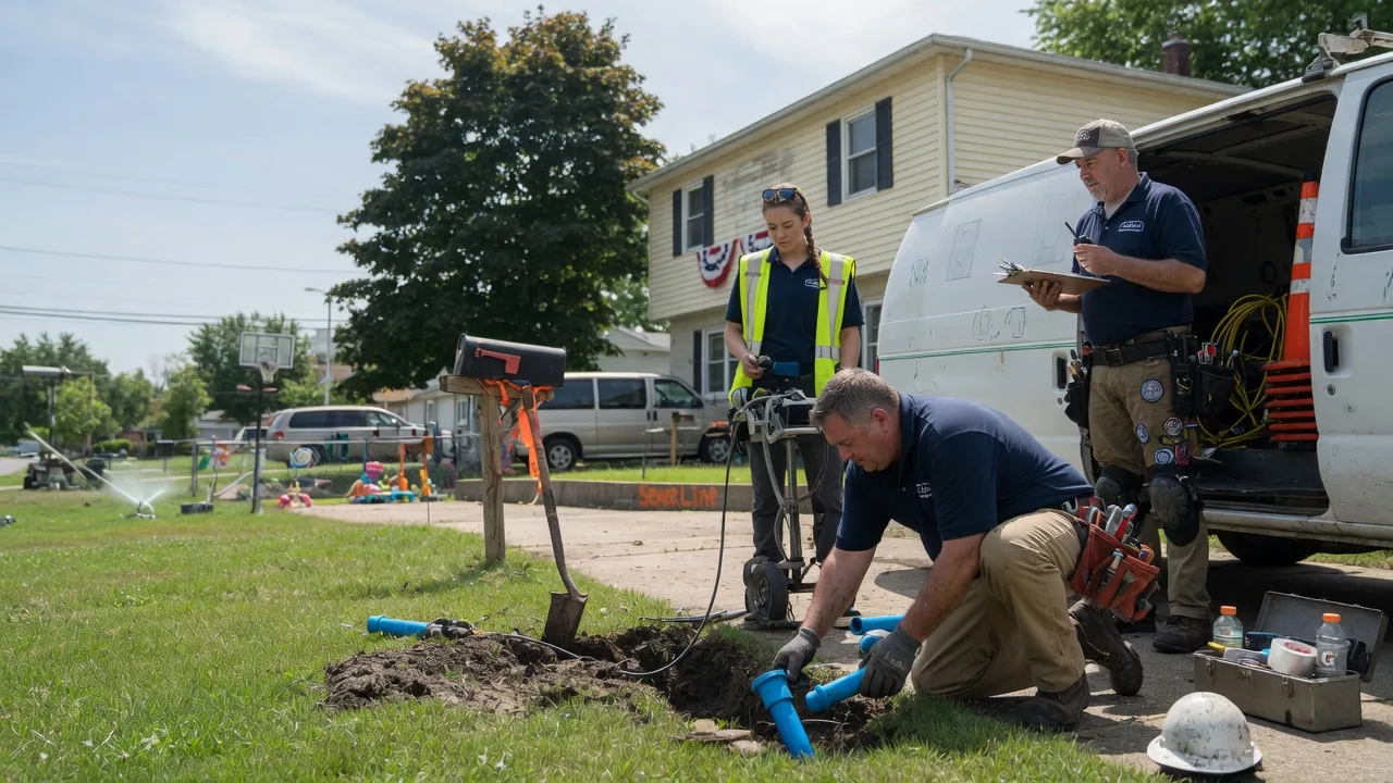 Slab Leak Repair in Beaver Springs, PA near me
